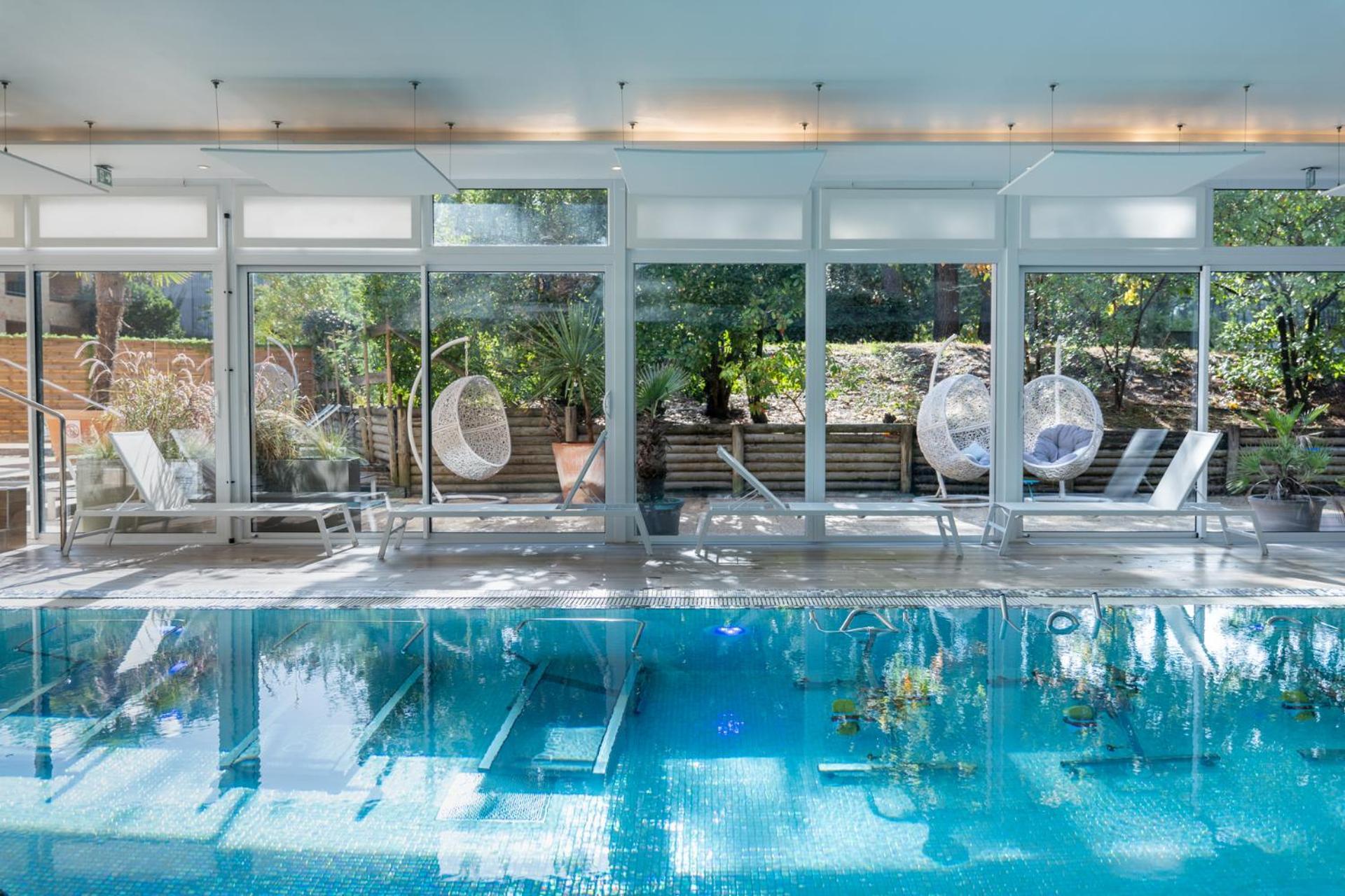 Hotel & Spa Vitalparc, The Originals Collection 拉卡诺 外观 照片