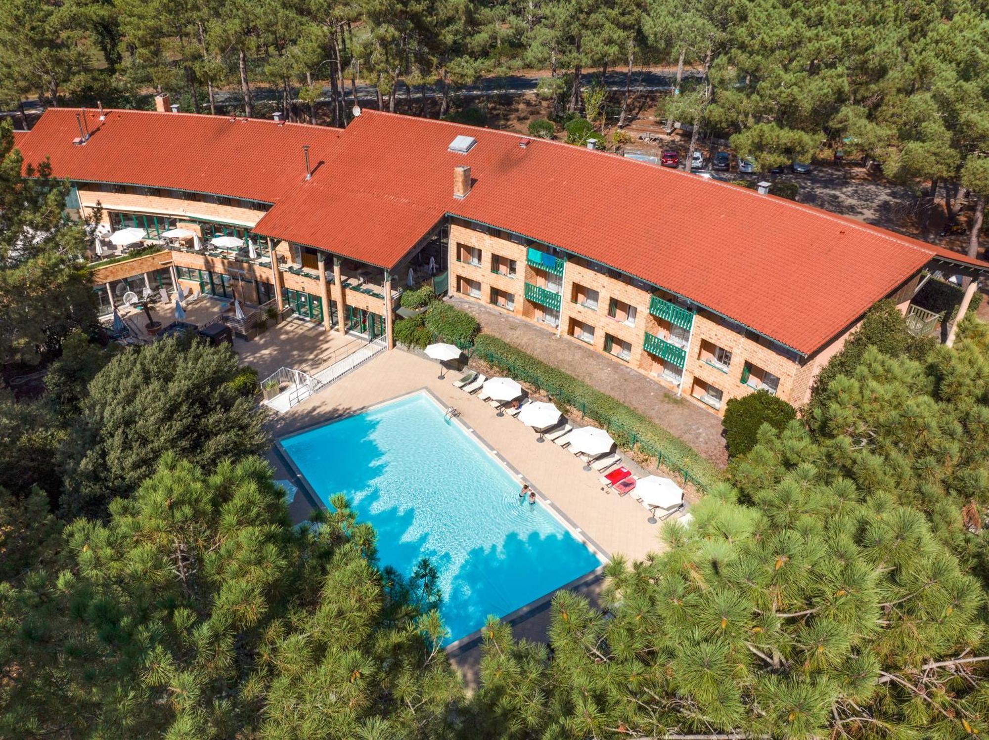 Hotel & Spa Vitalparc, The Originals Collection 拉卡诺 外观 照片