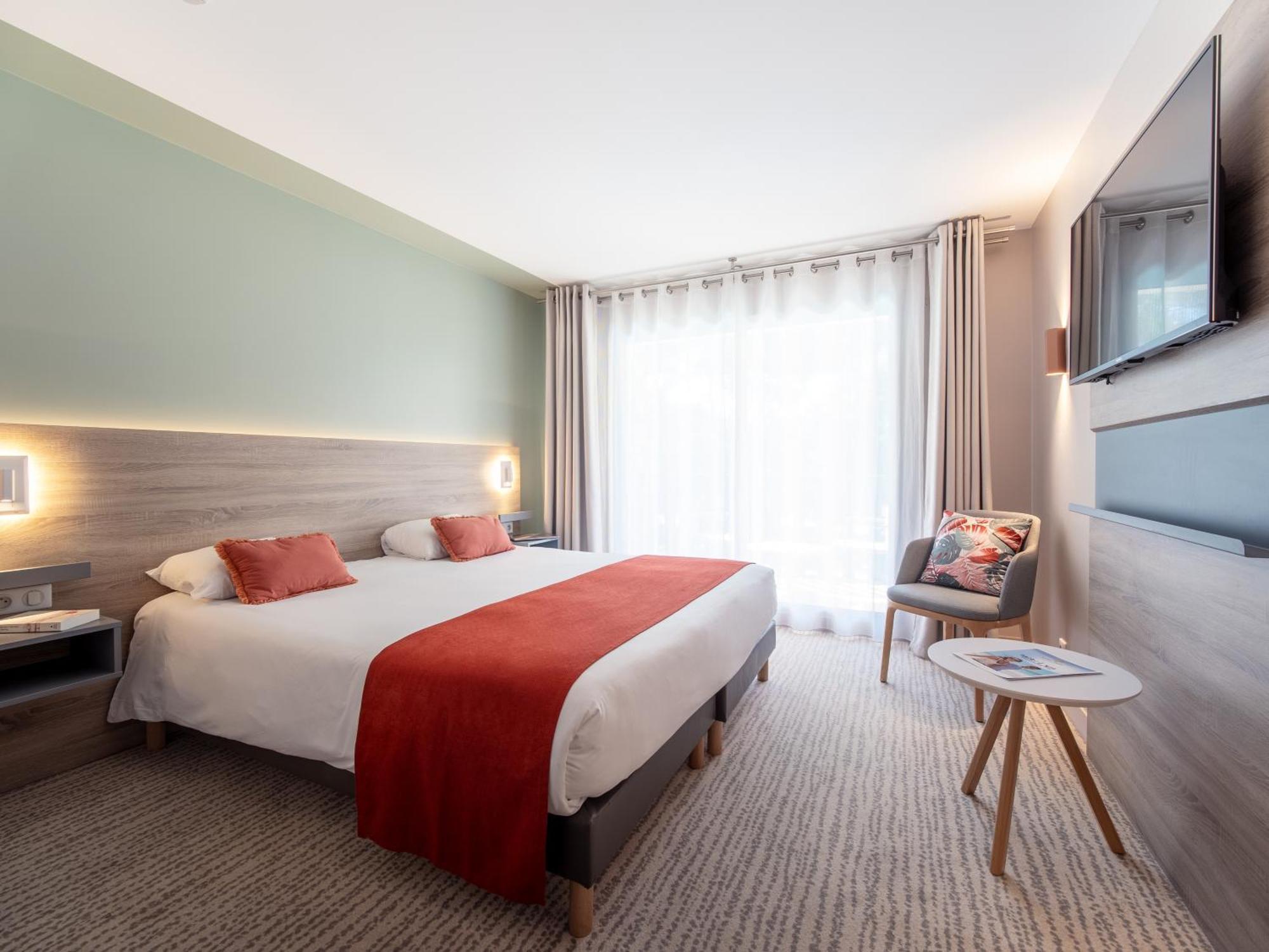 Hotel & Spa Vitalparc, The Originals Collection 拉卡诺 外观 照片