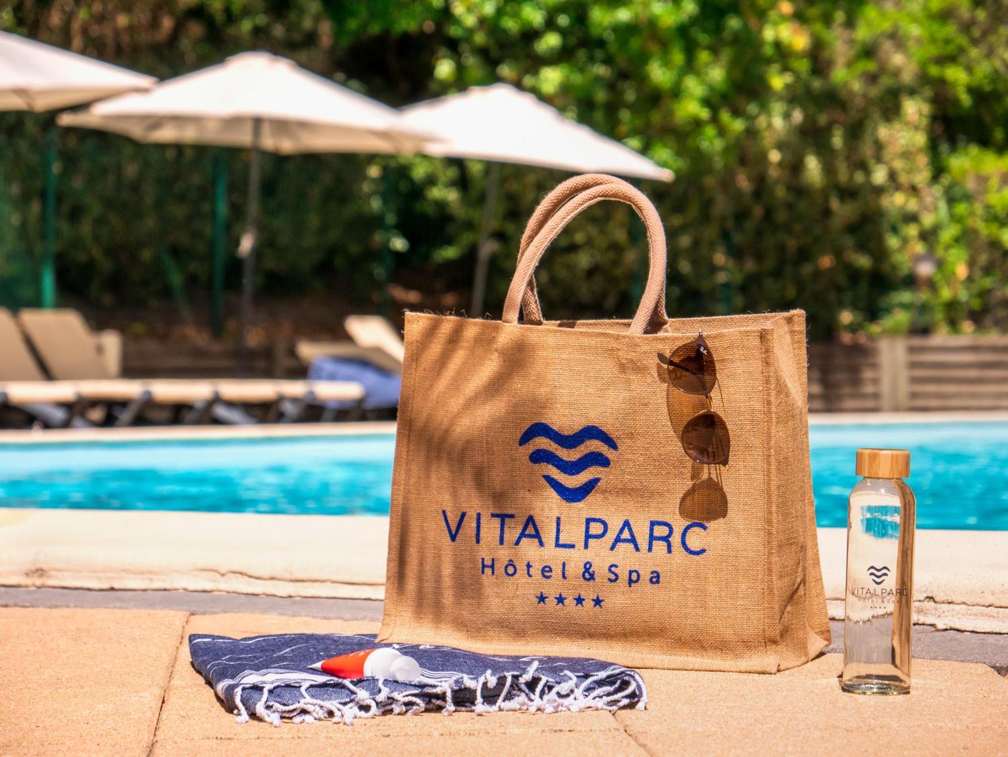 Hotel & Spa Vitalparc, The Originals Collection 拉卡诺 外观 照片