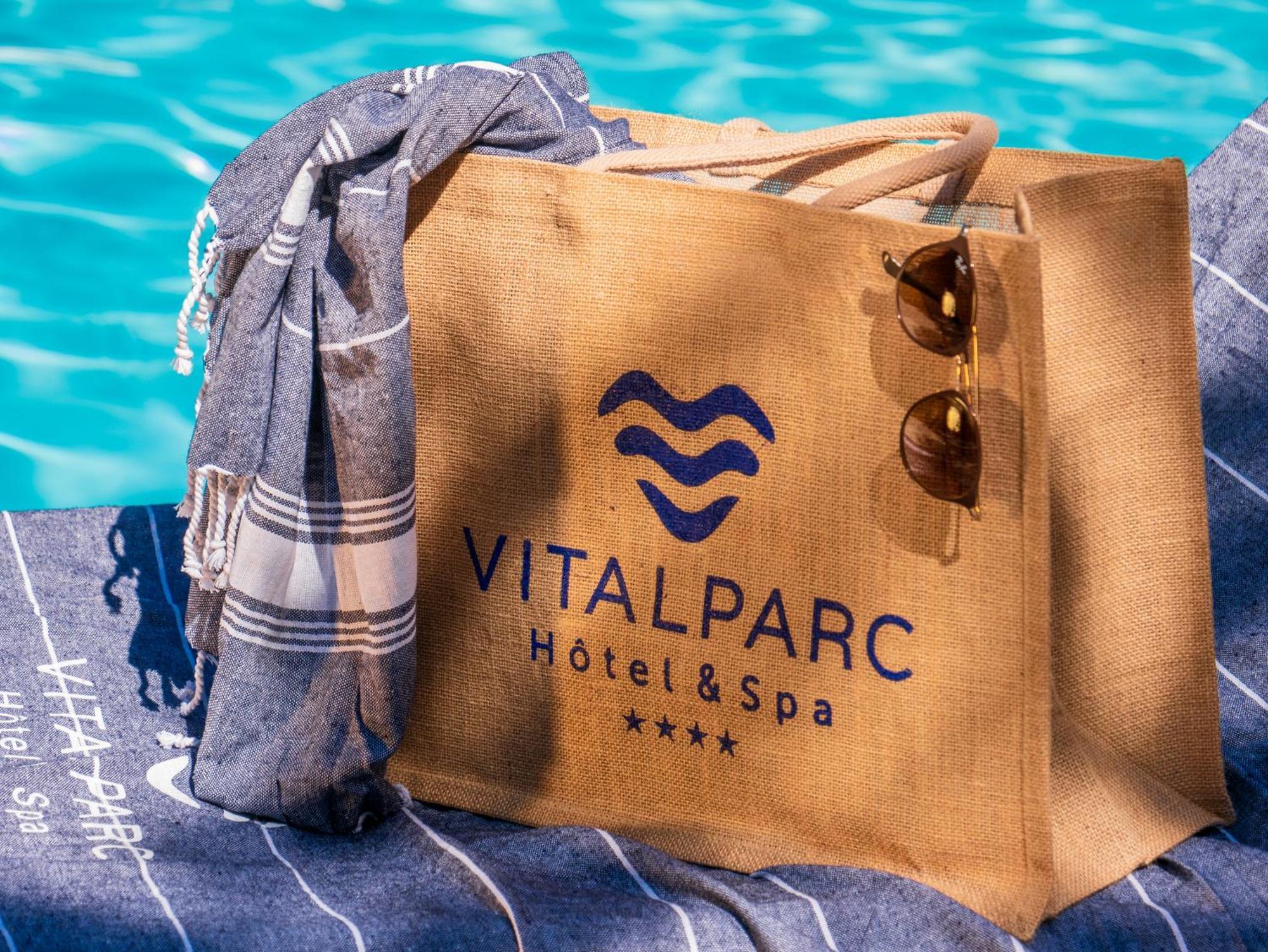 Hotel & Spa Vitalparc, The Originals Collection 拉卡诺 外观 照片