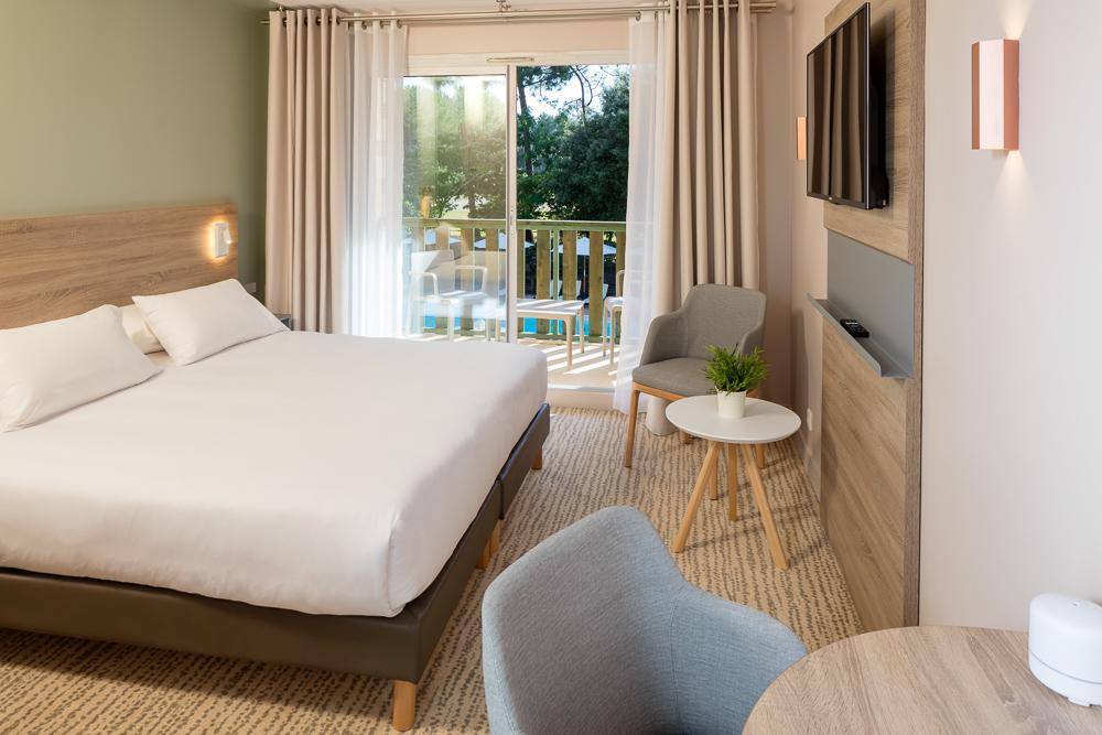 Hotel & Spa Vitalparc, The Originals Collection 拉卡诺 外观 照片