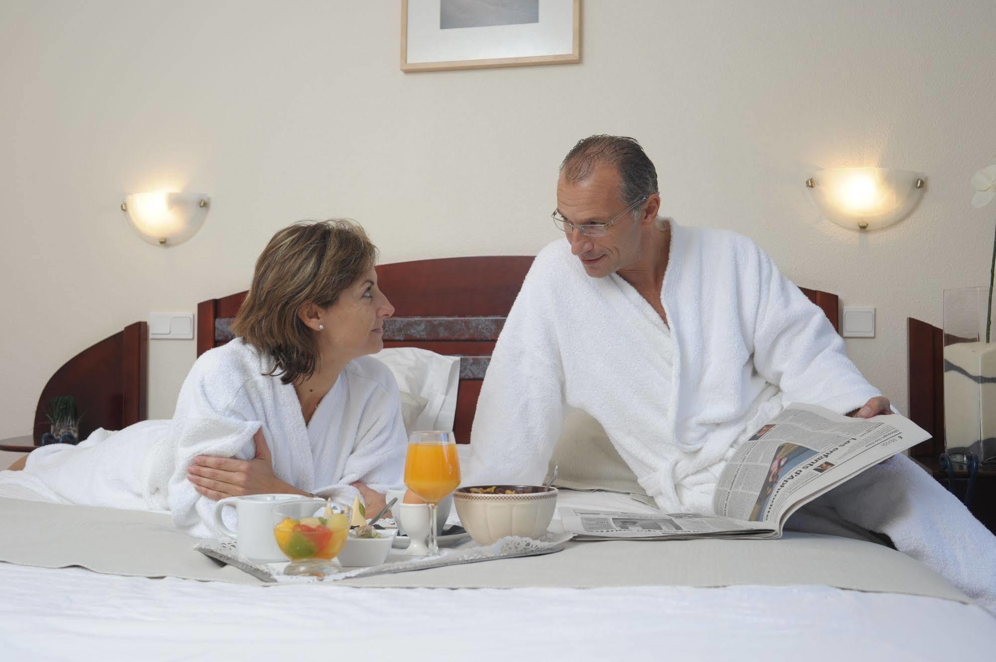 Hotel & Spa Vitalparc, The Originals Collection 拉卡诺 外观 照片